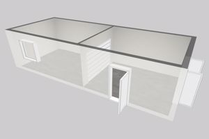 Garage Render- click for photo gallery